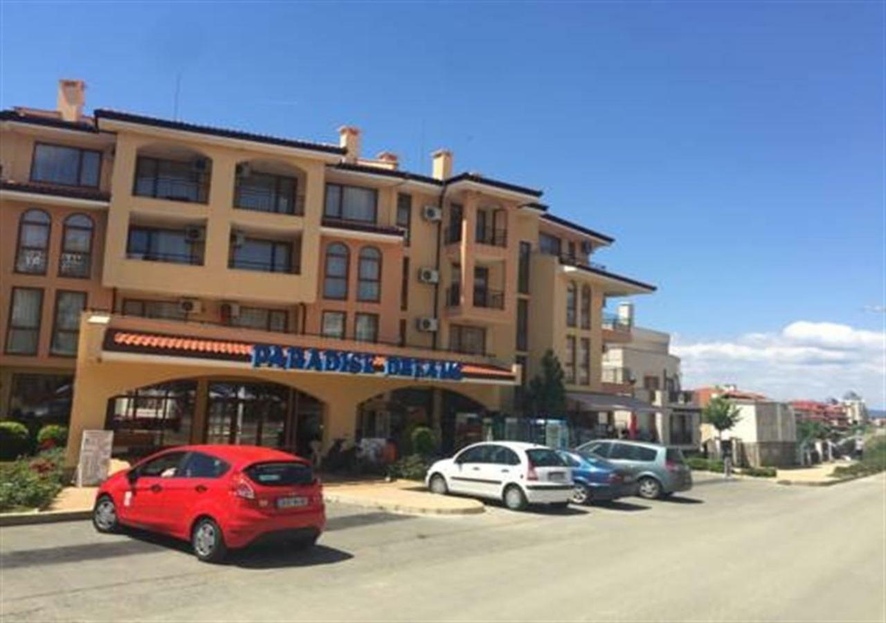 Дриймбг Апартаменти - Парадайз Дриймс, Свети Влас Sveti Vlas Exterior foto